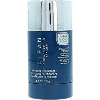 Clean Shower Fresh Classic for Men Moisture Pack of 1 x 75 g Deodorant Stick