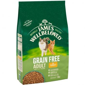 James Wellbeloved Adult Sin Cereales Pavo - 10 kg