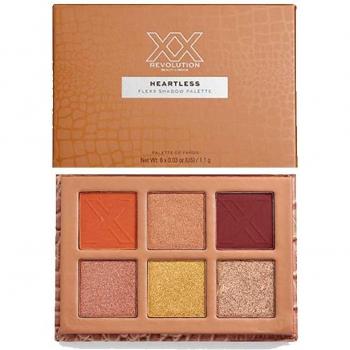 XX Revolution - Paleta de sombras de ojos Flexx - Heartless