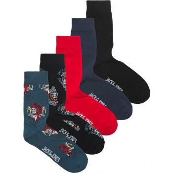 Pack de 5 pares de calcetines de hombre Jack & Jones