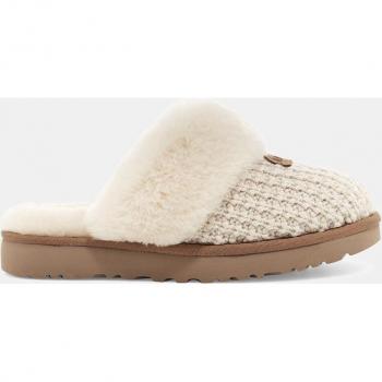 UGG® Women's Cozy Slipper Sheepskin Slippers in Grey, Size 10