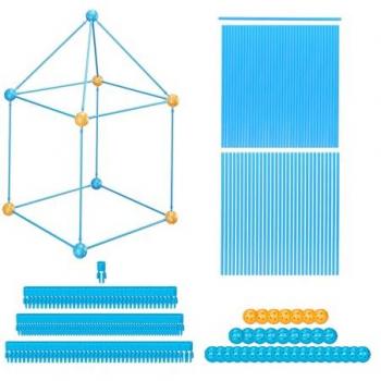 Kit de Construcción de Fuertes DIY, Set Multicolor de 132 Piezas para Crear Cuevas Infantiles y Estructuras Divertidas