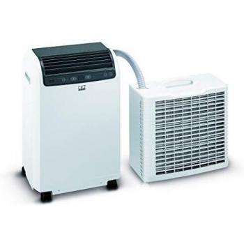Aire Acondicionado Móvil Split Remko RKL 495 DC - 4,3 kW - Refrigerante R32 - Blanco - Hasta 80m2