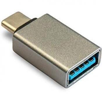 3Go Adaptador OTG USB-AF A Type-C 3.0