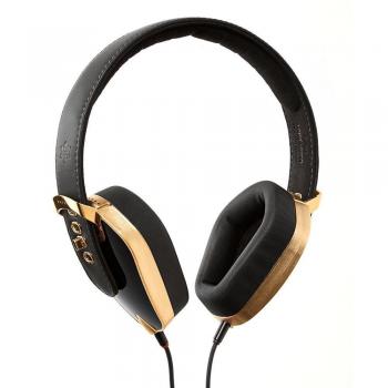 Pryma Classic 01 - Auriculares sobre oreja, color oro