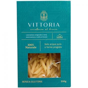 Pasta Vittoria Penne sin Gluten 250g