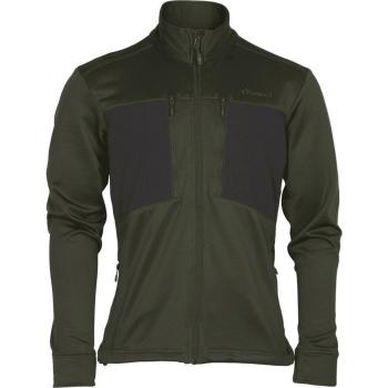 Pinewood Abisko Power Fleece Jacket Moss Green for Men