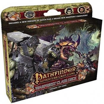 Mazo de Clase Pathfinder Juego de Cartas Aventura - Sacerdote de Guerra