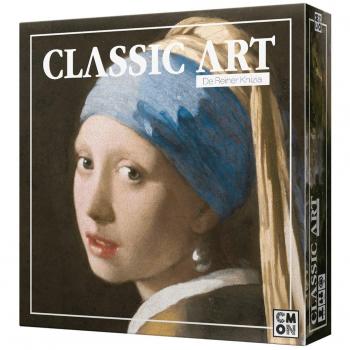 Juego de Mesa Classic Art - Asmodee, Edad Recomendada 14+ Años