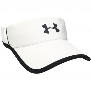 Under Armour Men's Shadow Visor 4.0 Visera, Hombre, Blanco