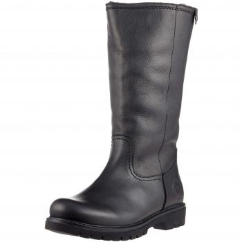 Panama Jack Bambina, Botas Altas para Mujer, Negro