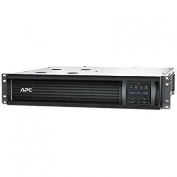APC Smart-UPS 1500VA LCD RM 2U, Sistema de Alimentación Ininterrumpida (UPS), Línea Interactiva, 1000W, 4 Salidas AC, CA 230V con NIC