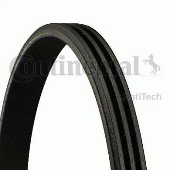 Correa trapecial poli V CONTINENTAL CTAM 3PK830