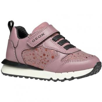 Zapatillas Geox Fastics Niña Rosa Oscuro 26