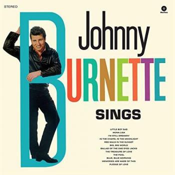 Johnny Burnette Sings - 180 Gram + 2 Bonus Tracks [Vinilo]