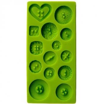 IBILI 872204 - Molde 3D Botones