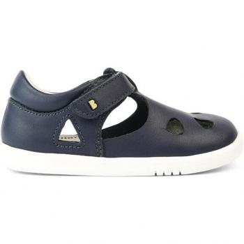 Sandalias Bobux Zapatos II Azul para Bebés con Ajuste al Tobillo