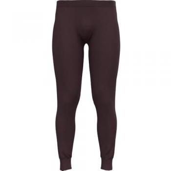 Malla larga Odlo Natural Merino 200 marrón oscuro - S, Pantalones Interiores Merino 200 Marrón, Odlo Thermohose 200 I Merino Unterwäsche Herren I Warme Thermounterwäsche Leggings,