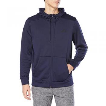 Under Armour Men's Midnight Navy Full Zip Hoodie Sweatshirt