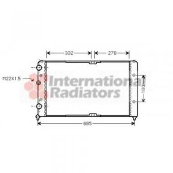 Van Wezel 58002191 Refrigerantes del Motor