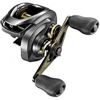 Shimano Curado DC 151 Xg, Digital Control, Carrete de Pesca de Baitcast Mano Izquierda, Cudc151Xg
