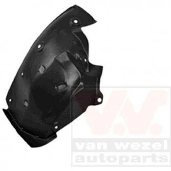 Van Wezel 4312435 pare-boue ala delantero izquierda