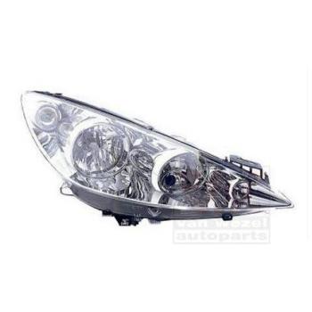 Faro principal DEPO 550-1144RMLD-EM, Derecha, Faro delantero ABAKUS 550-1144RMLD-EM