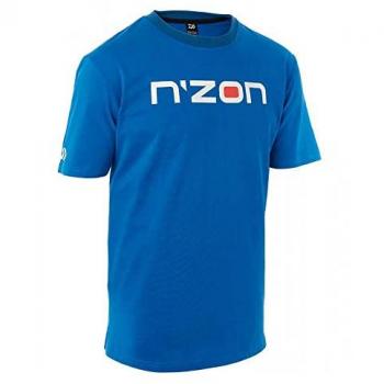 Camiseta de Manga Corta Daiwa N'zon - Talla M - Color Azul - Modelo NZCLTSM