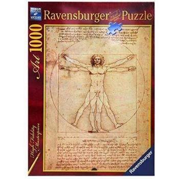 Ravensburger- Obras de Arte Puzzle 1000 Piezas, Multicolor