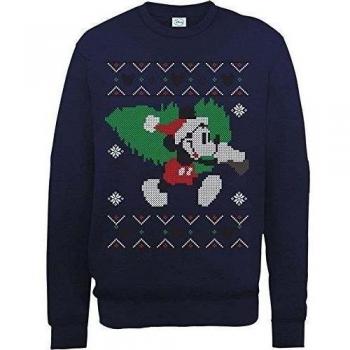 Brands In Limited Mickey Mouse Christmas Tree-Sudadera Hombre