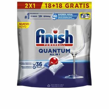 Finish Powerball Quantum Lavavajillas 36 Pastillas