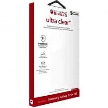 Protector de Pantalla InvisibleShield Ultra Clear+ Transparente para Samsung Galaxy S21+ 5G - 1 Pieza