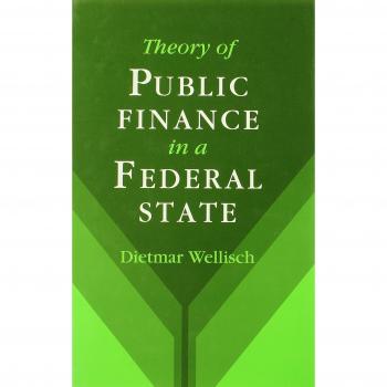 Cambridge University Press Hardcover: Theory of Public Finance in a Federal State