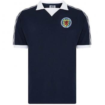 Score Draw Scotland 1978 Navy Shirt Medium Adults