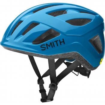 Casco Smith Zip Junior MIPS azul