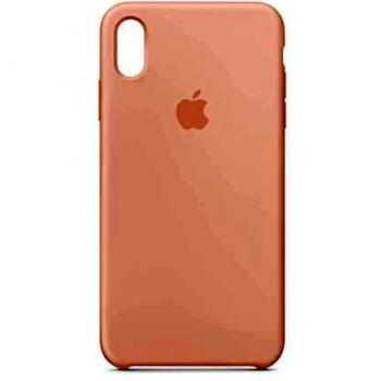 Apple Silicone Case (for iPhone XS Max) - Pink Sand