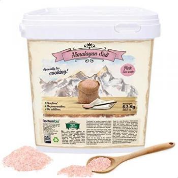 Nortembio Sal Rosa del Himalaya 6,3 Kg. Fina