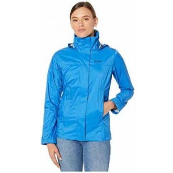 Marmot Wm's PreCip Eco Chaqueta, Mujer, Azul Claro, Extra-Small