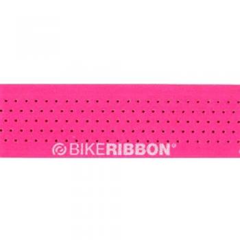 Bike Ribbon Cinta para Manillar Eolo Soft, Blanco y pompón, ES108