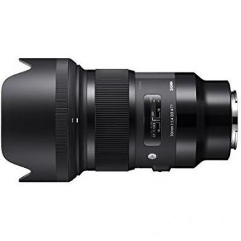 Sigma 311965 50mm F1.4 DG HSM | A For Sony SE , Black