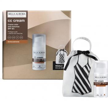 Pack Solar CC Cream SPF50+ Extracubriente con Bolsa Bañador