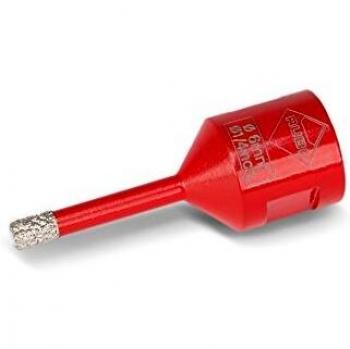 Broca Diamante Drygres de 6mm para Corte Seco M14 Rubi