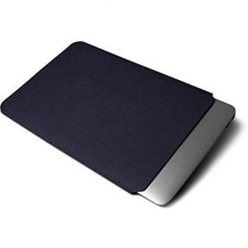 Lucrin - Fodero di custodia per MacBook Air 11 inch - Vacchetta ruvida - Viola