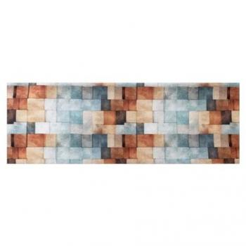 Alfombra de Cocina Antideslizante y Absorbente Acomoda Textil - Protectora y de Fácil Limpieza, Resistente para Interior y Exterior (Patch, 52x80 cm)
