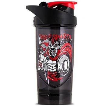 Mezclador This Is Sparta 700 ml, sin BPA, color negro