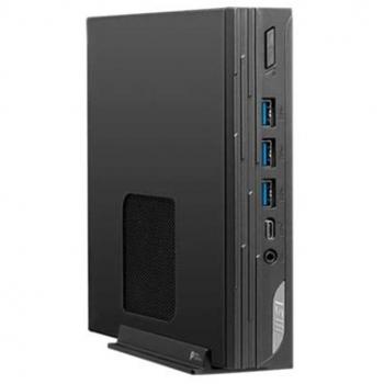 MSI Pro DP10 13M-002EU Desktop Computer - Intel Core i5-1340P, 8GB RAM, 512GB SSD, Windows 11 Pro, Black