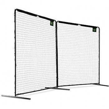 Red de protección deportiva EXIT Backstop 300 x 600 cm - Multifuncional para Volleyball, Badminton y Tenis - Color Negro