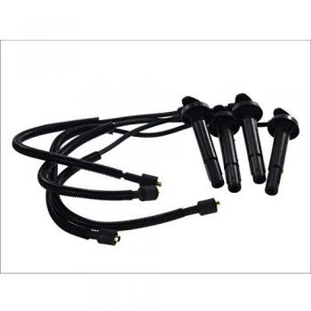 Juego de cables de encendido BOSCH 0 986 357 262 - Kit de 4 cables de encendido, alta calidad, compatible con múltiples modelos de vehículos
