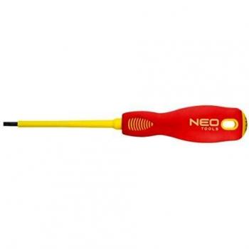 Destornillador ranurado 3,0 x 100 mm 1000 V, NEO 04-052