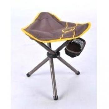 O'Camp CS001 - Taburete para Acampada, Color Marron, Talla única